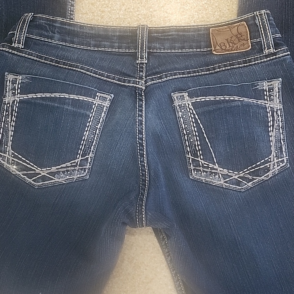 BKE Kate Boot Cut Jeans Size 28x31 EUC - Picture 6 of 15